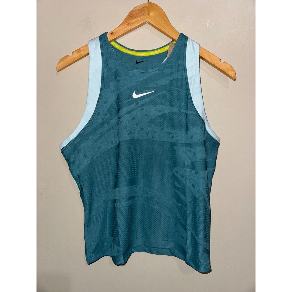 Nike Melbourne Dri-FIT Court Slam Tennis Tank Top Women's Large FZ6475-379 $70